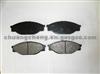 Auto Spare Parts Disc Brake Pads D434 For Toyota