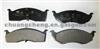 Auto Spare Parts Disc Brake Pads D642 For Chrysler Dodge