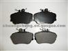 Auto Spare Parts Disc Brake Pads D645 For Mercedes-Benz