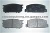 Ceramic Disc Brake Pads D185 WVA 20768 For Subaru