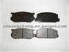 High Quality Semimetallic/Ceramic Disc Brake Pads D189 For Subaru