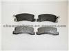 Auto Spare Parts Brake Pads D325 For Lexus Toyota