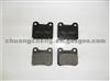 Auto Spare Parts Brake Pads D335 For Mercedes