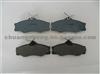 high quality semimetallic/ceramic disc brake pads D338 for Volkswagen
