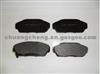High Quality Semimetallic/Ceramic Disc Brake Pads D341 For Acura Honda