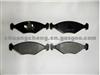 High Quality Semimetallic/Ceramic Disc Brake Pads D350 For Volkswagen