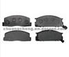 Auto Spare Parts Brake Pads D355 For Toyota
