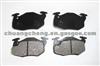 Auto Spare Parts Disc Brake Pads D371 For Peugeot