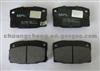 Auto Spare Parts Disc Brake Pads D378 For Pontiac