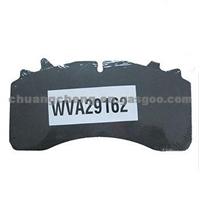 High Qualified Organic R90 Truck&Bus Brake Pads WVA29162