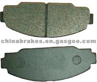 D2059 BRAKE PAD FOR TOYOTA