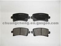 High Quality Auto Brake Pads D1430 For Buick Opel Saab