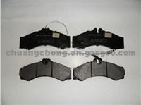 High Quality Auto Brake Pads D1158 For Ford