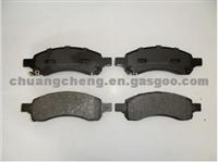 High Quality Auto Brake Pads D1169 For Buick Chevrolet Isuzu Saab
