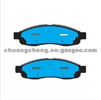 High Quality Auto Brake Pads D1183 For Nissan