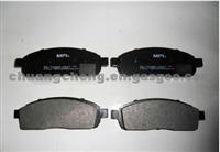 High Quality Auto Brake Pads D1083 For Ford