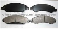 High Quality Auto Brake Pads D1092 For Chrysler Chevrolet Cadillac