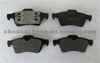 Auto Brake Pads D973 For Ford Volve Mazda Juguar Renault