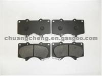 Auto Brake Pads D976 For Lexus Toyota
