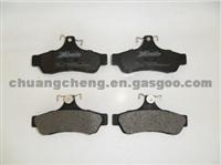 High Quality Auto Brake Pads D1048 For Pontiac