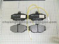 High Quality Auto Brake Pads D292/WVA20769 For Opel Peugeot Renault