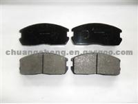 High Quality Auto Brake Pads D299 For Dodge Mitsubishi