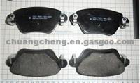 High Quality Auto Brake Pads D911 For Citroen Peogeot Ford Renault Juguar