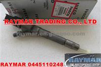 BOSCH Common Rail Injector 0445110248 For IVECO 504088823, NEW HOLLAND 504380117