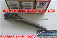 BOSCH Common Rail Injector 0445110273 For IVECO, FIAT 504088755, NEW HOLLAND 504377671