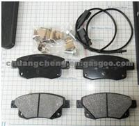 Auto Spare Parts Disc Brake Pads WVA24486 For Ford