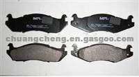 Auto Brake Pads D203 For Jeep AMC