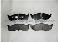 Auto Spare Parts Disc Brake Pads D591 For Chrysler Dodge Eagle