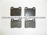 Auto Spare Parts Disc Brake Pads D426 For Benz
