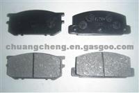 Ceramic Disc Brake Pads D185 WVA 20768 For Subaru