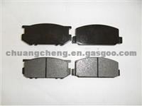 High Quality Semimetallic/Ceramic Disc Brake Pads D189 For Subaru