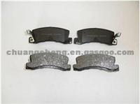 Auto Spare Parts Brake Pads D325 For Lexus Toyota