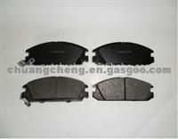 Auto Spare Parts Brake Pads D334 For Honda