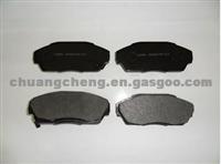 High Quality Semimetallic/Ceramic Disc Brake Pads D341 For Acura Honda