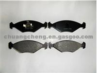 High Quality Semimetallic/Ceramic Disc Brake Pads D350 For Volkswagen