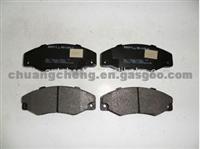 High Quality Semimetallic/Ceramic Disc Brake Pads D351 For Renault Eagle