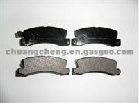 Ceramic Disc Brake Pads D352 For GEO Toyota