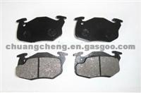 Auto Spare Parts Disc Brake Pads D371 For Peugeot