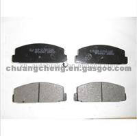 High Performance Semi-Metallic Ceramic Brake Pad For Mazda D131