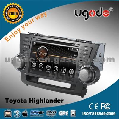 Ugode Car Stereo 2 Din For TOYOTA Highlander