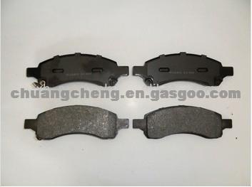 High Quality Auto Brake Pads D1169 For Buick Chevrolet Isuzu Saab