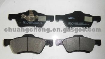 High Quality Auto Brake Pads D1047 For Ford Mazda