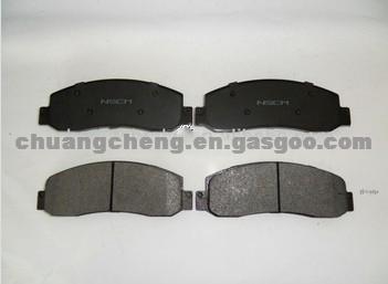 High Quality Auto Brake Pads D1069 For Ford