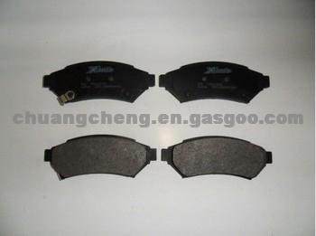 High Quality Auto Brake Pads D1075 For Buick Chevrolet Pontiac