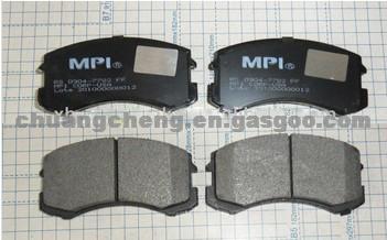 High Quality Auto Brake Pads D904/WVA24291 For MITSUBISHI