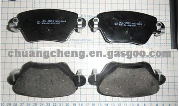 High Quality Auto Brake Pads D911 For Citroen Peogeot Ford Renault Juguar